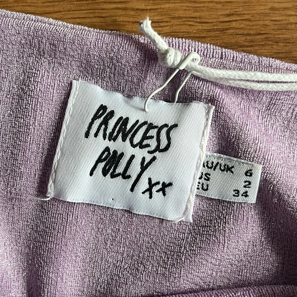 π NWT Imelda Mini Dress β Lilac | Princess Polly - Picture 7 of 9
